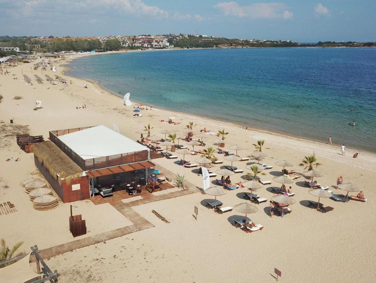 Апартамент На Къмпинг Градина Chernomorets Esterno foto
